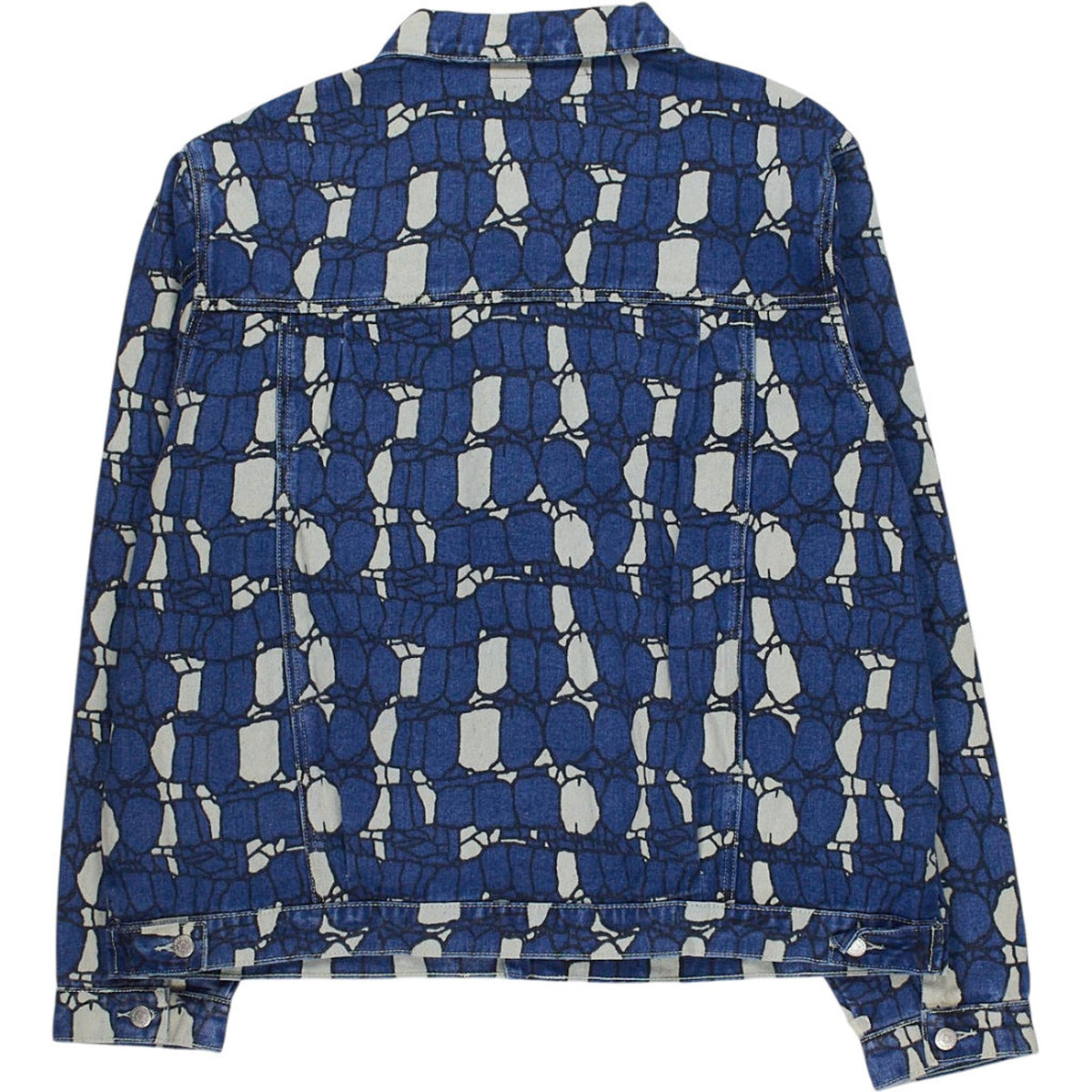Billionaire Boys Club Gator Camo Blue Graphic Jacket RRP £350