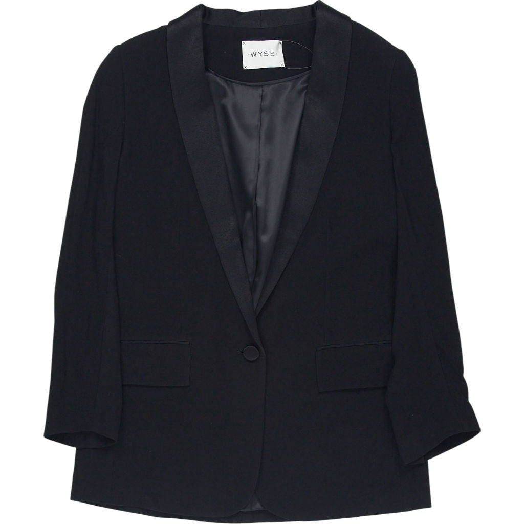 Wyse Black Darcelle Jacket UK 8