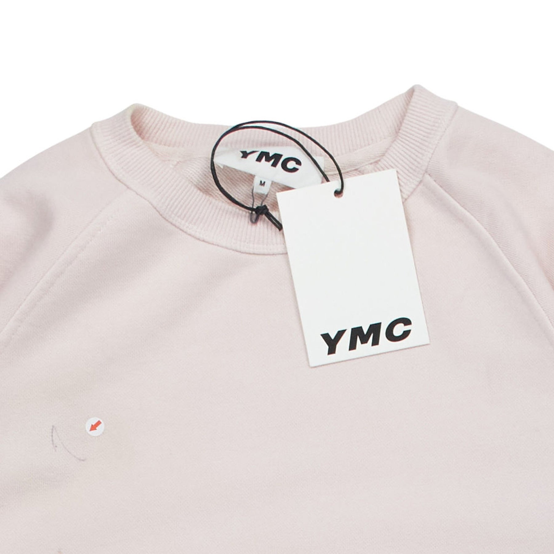 YMC Pink Cotton Sweatshirt