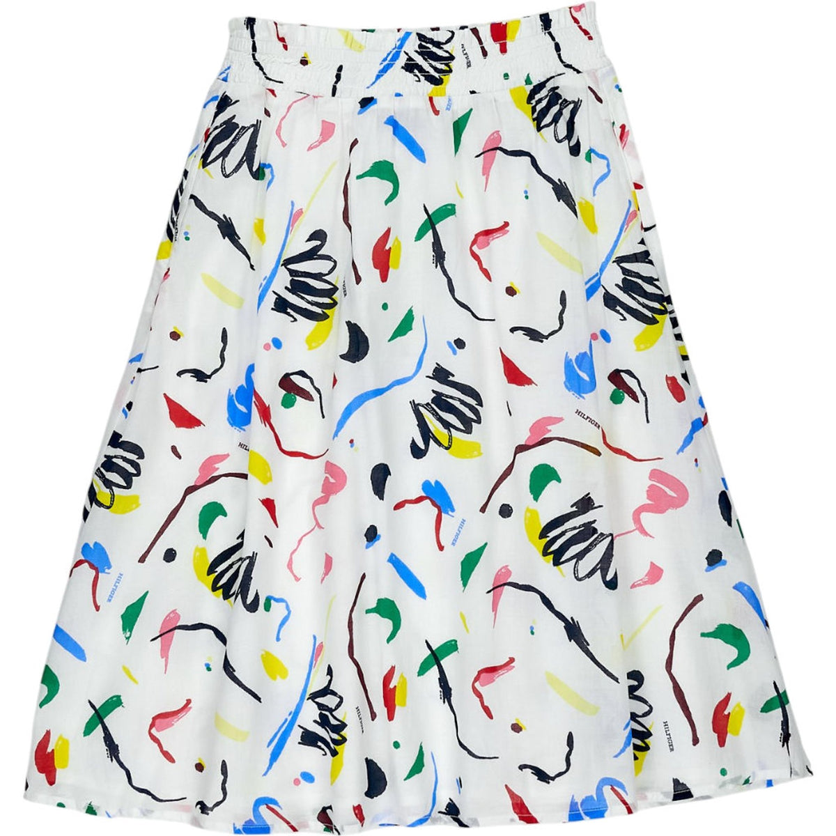 Tommy Hilfiger Multi Print Skirt