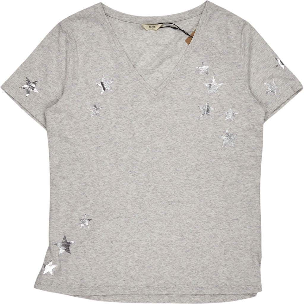Hush Grey Star Sub Tee T-Shirt