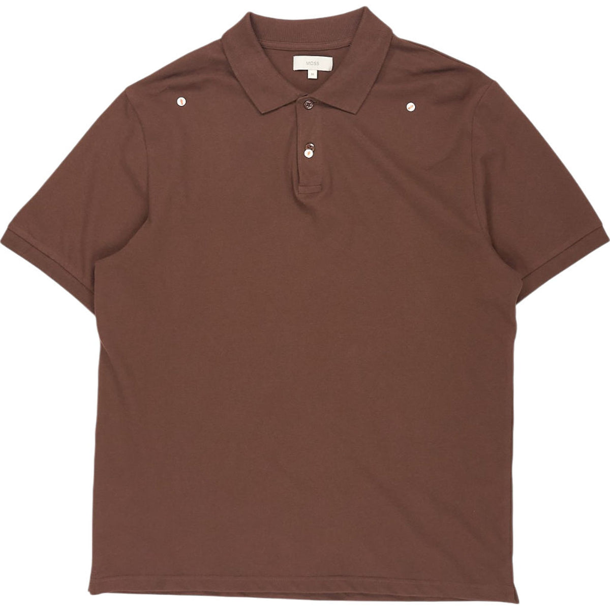 Moss Brown Polo Shirt