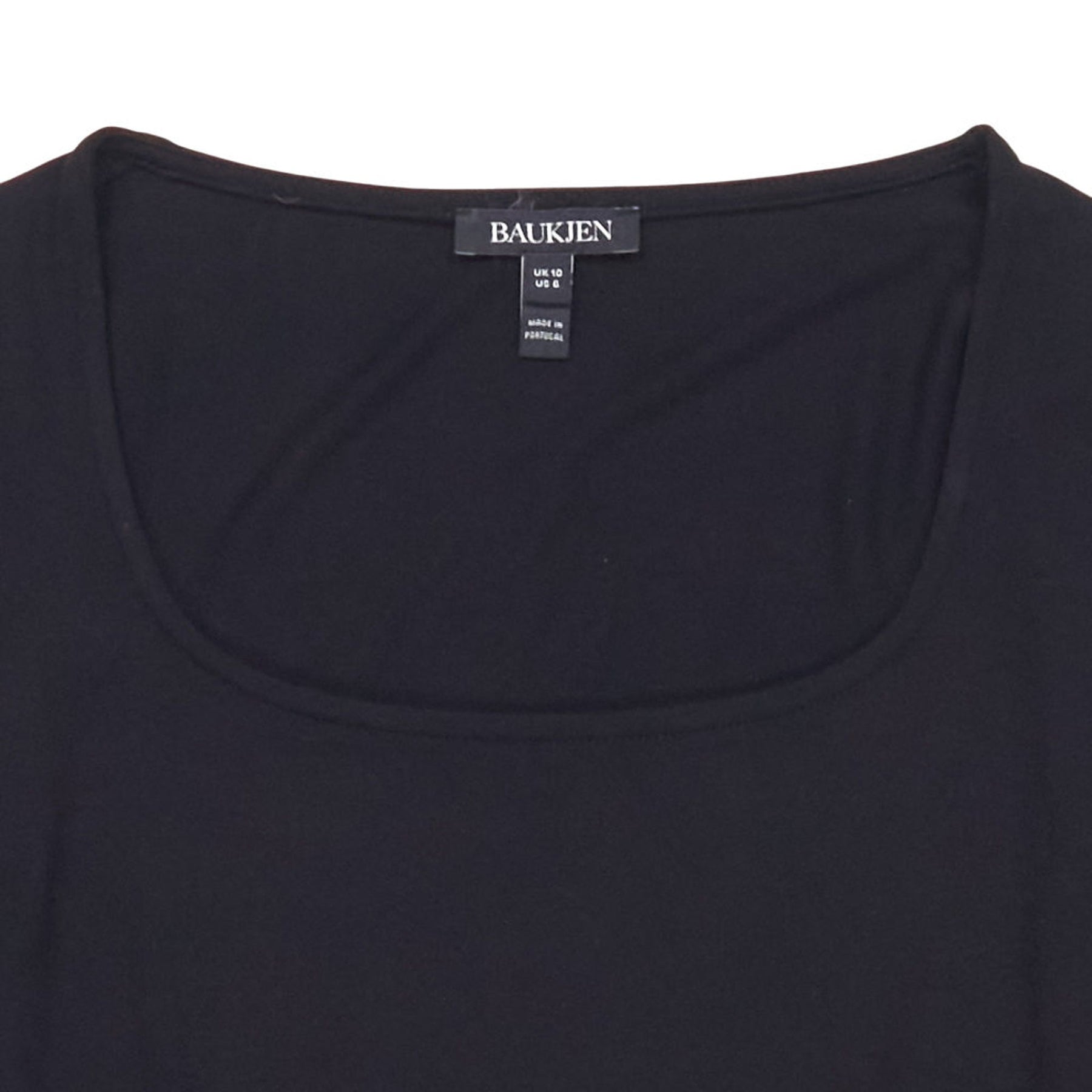 Baukjen Black Long Sleeve Dress