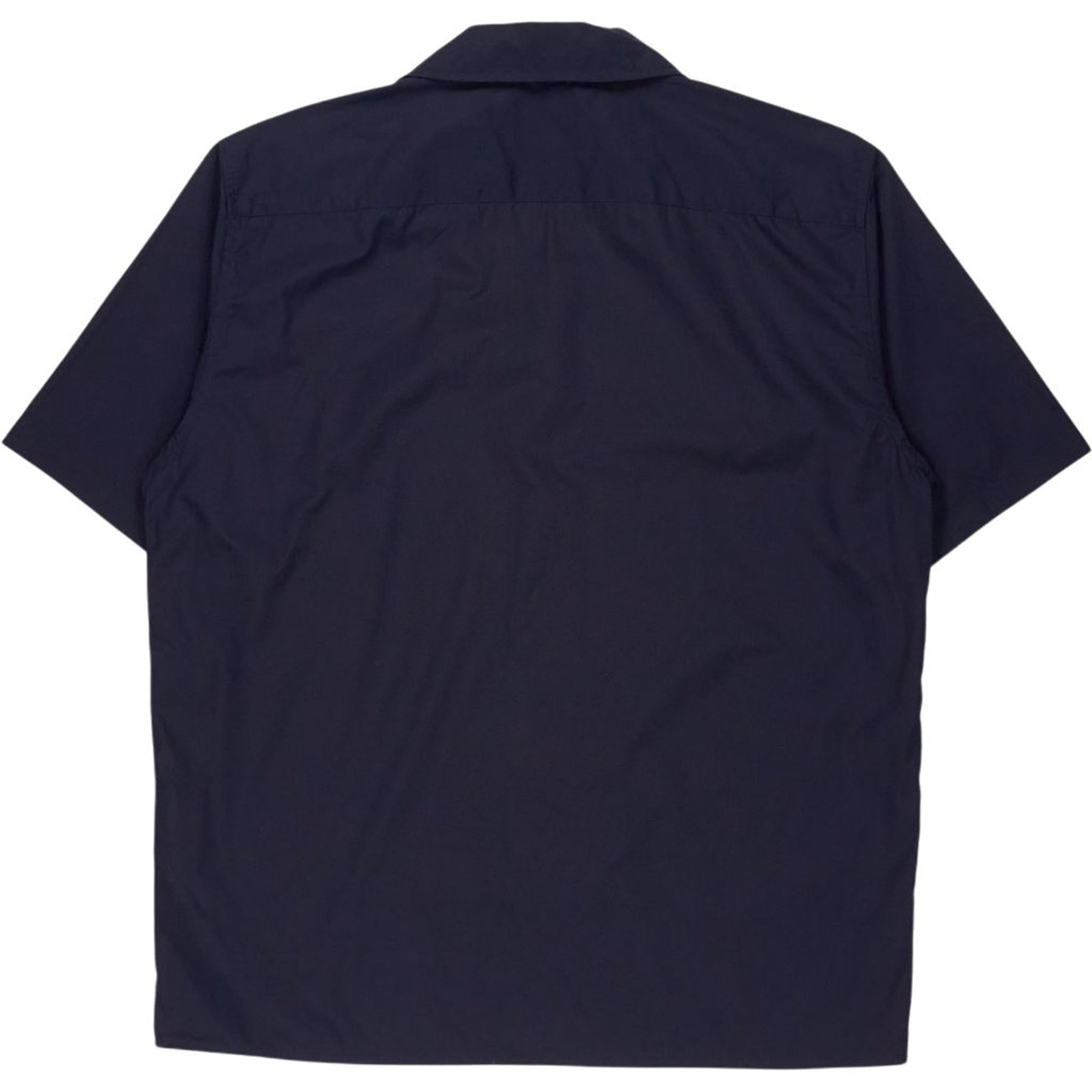Norse Projects Dark Navy Carsten Poplin Shirt
