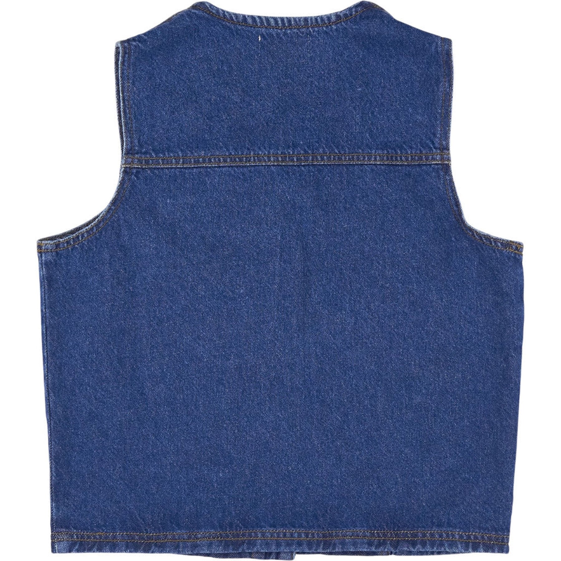 OMNES Blue Denim Vest