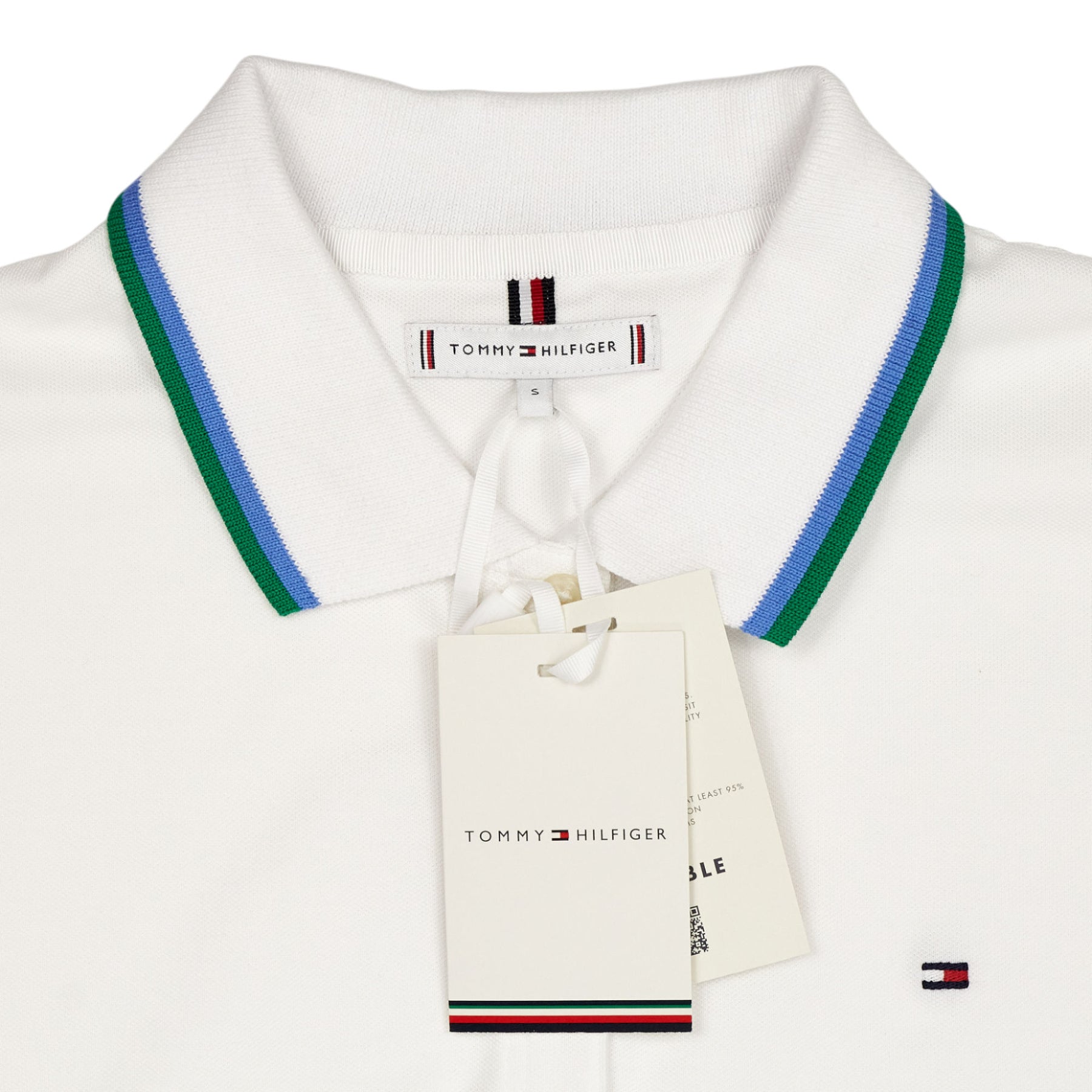 Tommy Hilfiger White Polo Shirt
