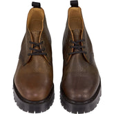YMC Dark Brown Leather Boots