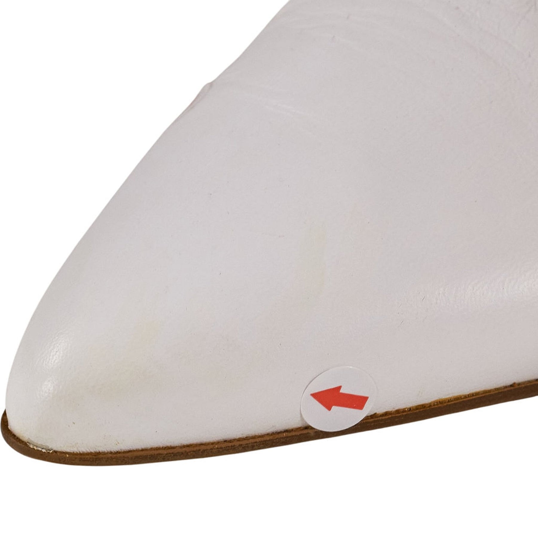 Mother of Pearl White Bow Heeled Mules