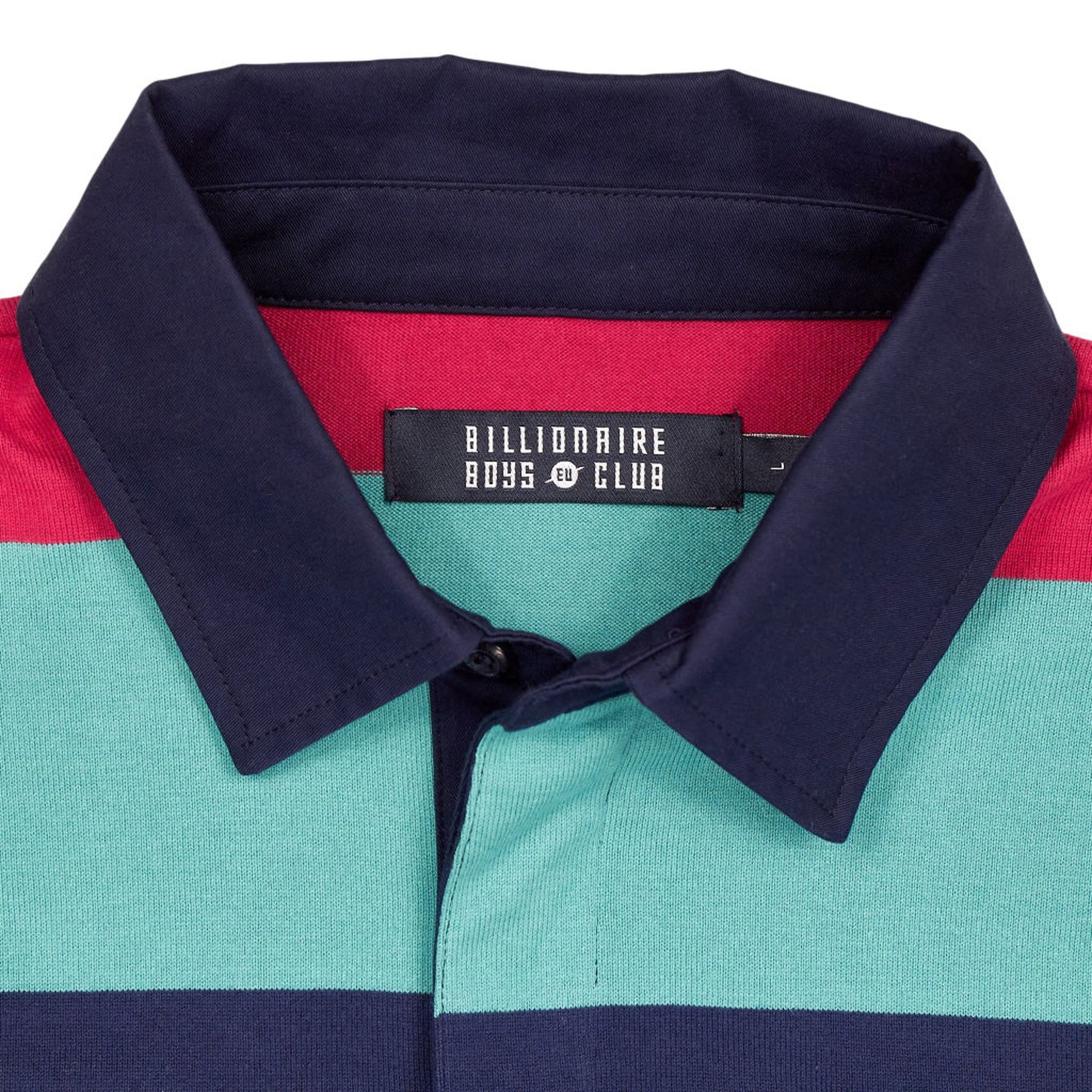 Billionaire Boys Club Multi Stripe Rugby Shirt