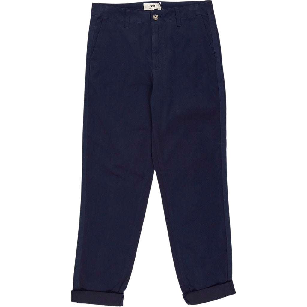 Hush Midnight Navy Girlfriend Chino Trousers