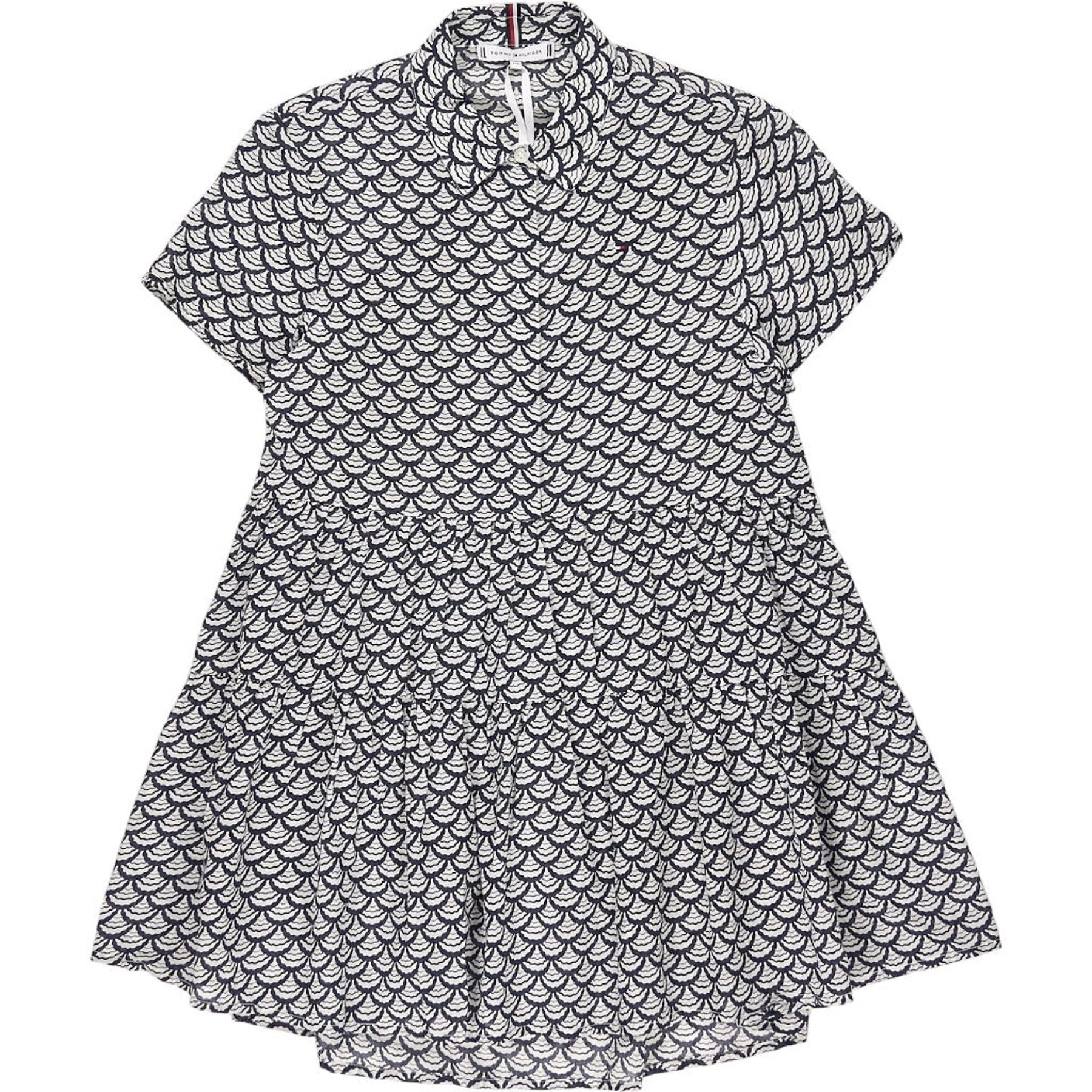 Tommy Hilfiger Blue Print Shirt Dress