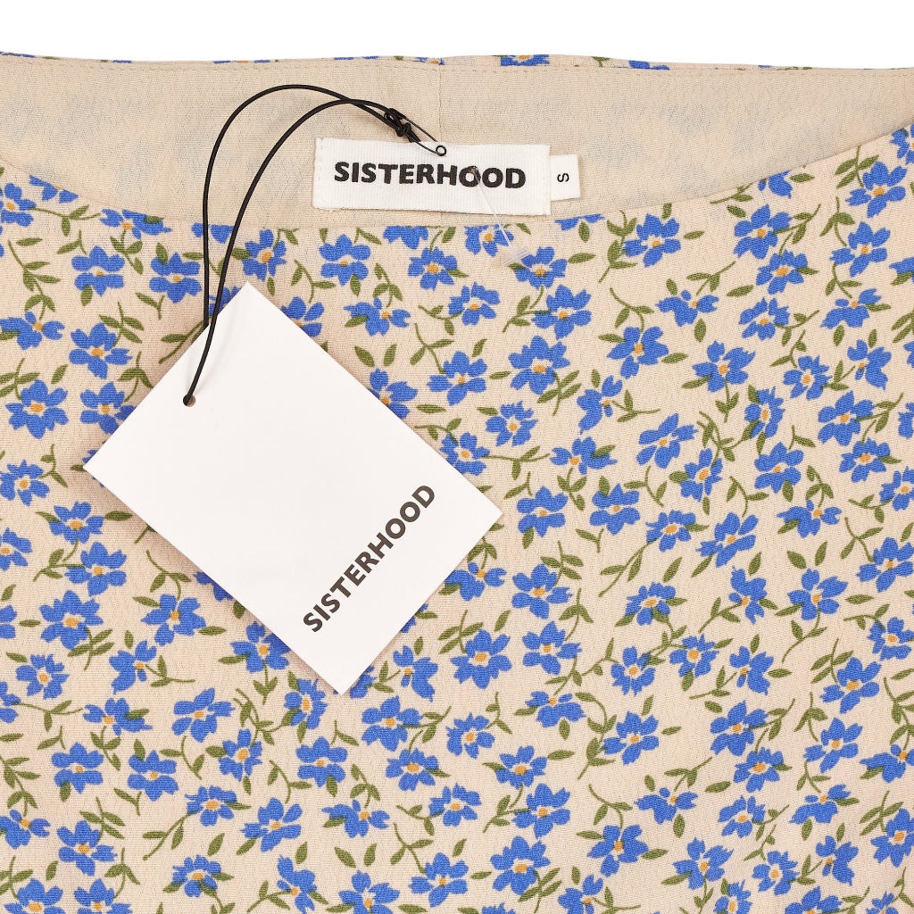Sisterhood Blue Floral Dress