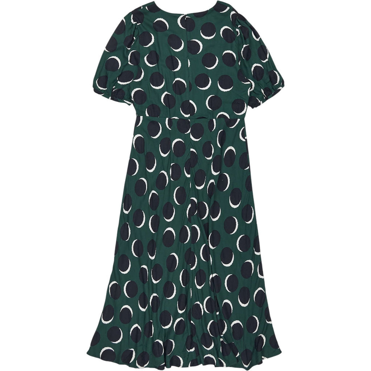 Baukjen Green Shadow Spot Kaydence Dress
