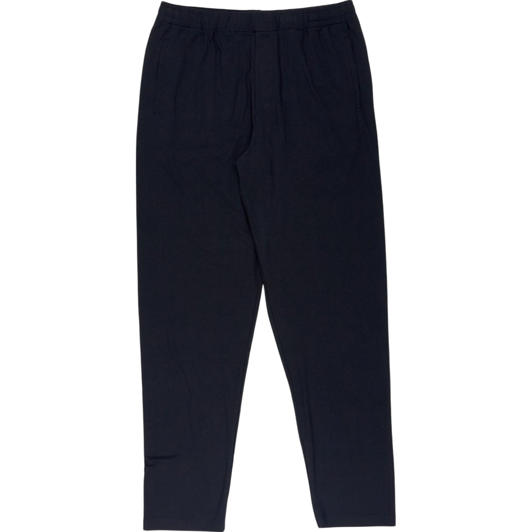 Hamilton & Hare Black Elasticated Trousers