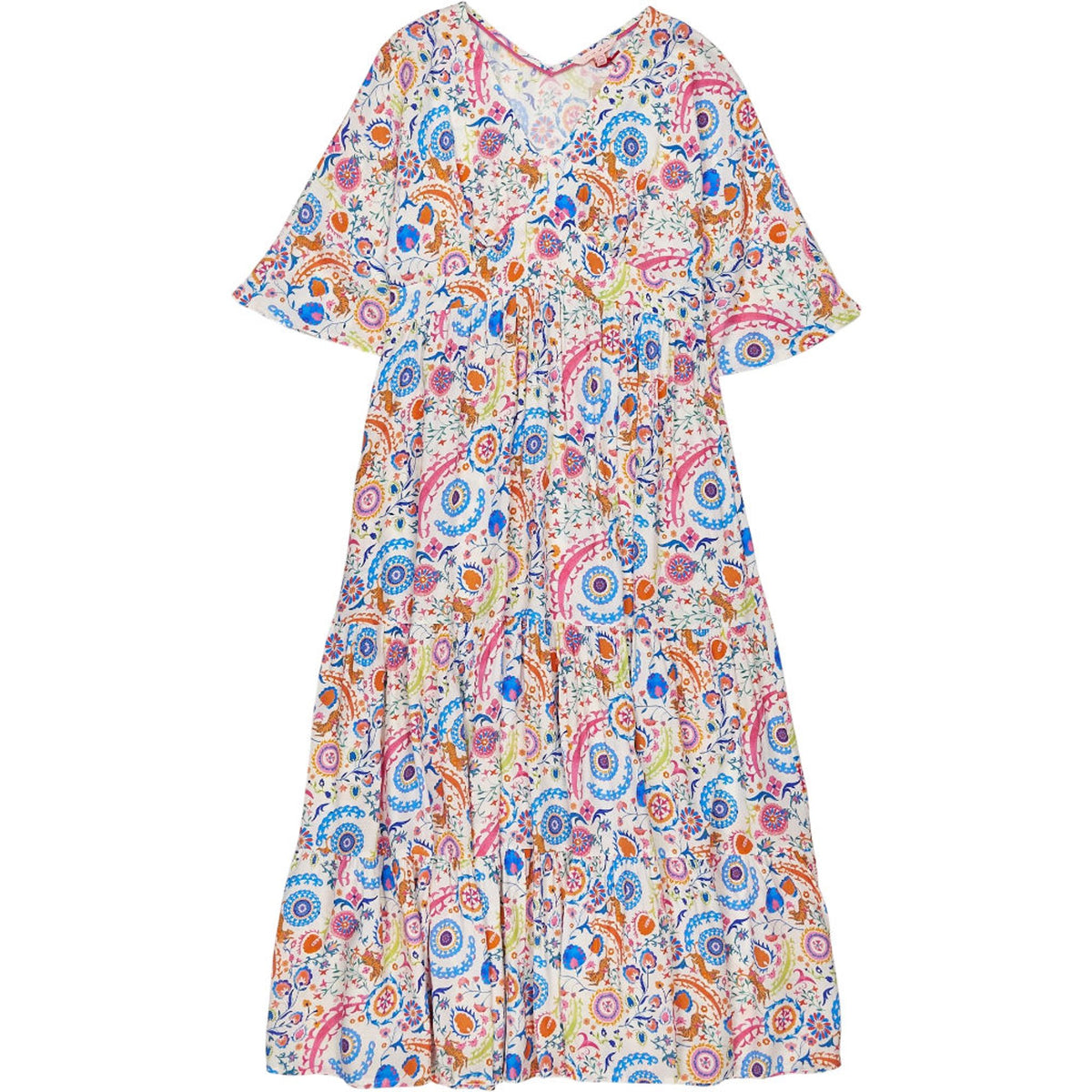 Strong Girls Club Multicolour Floral Dress
