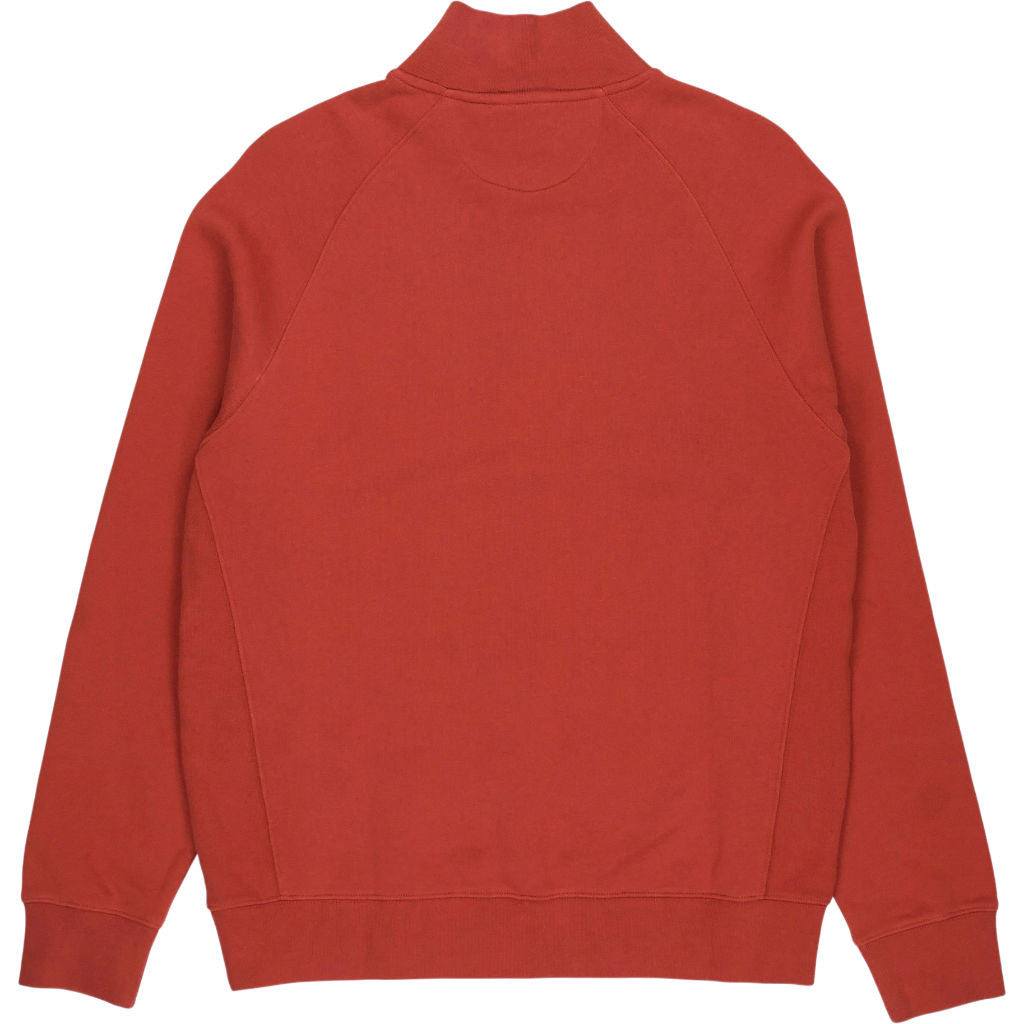 Lyle & Scott Red 1/4 Zip Sweatshirt