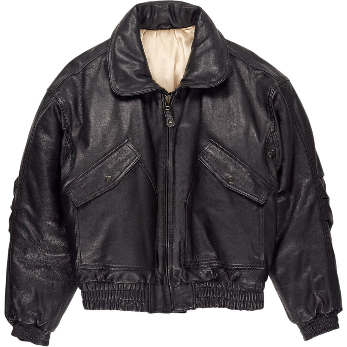 Furygan Black Faux Leather Jacket