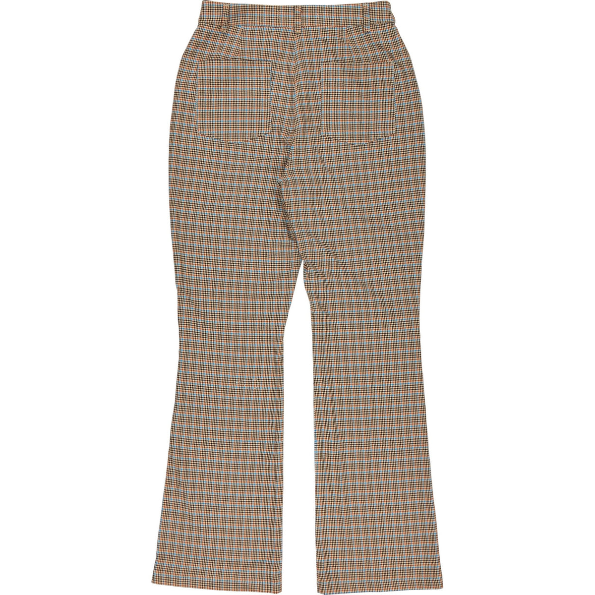 OMNES Brown Check Trousers