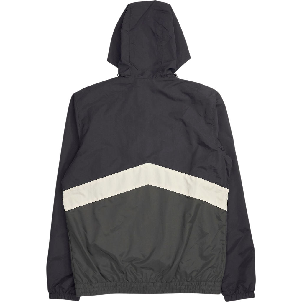 Lyle & Scott Black Chevron Block Jacket