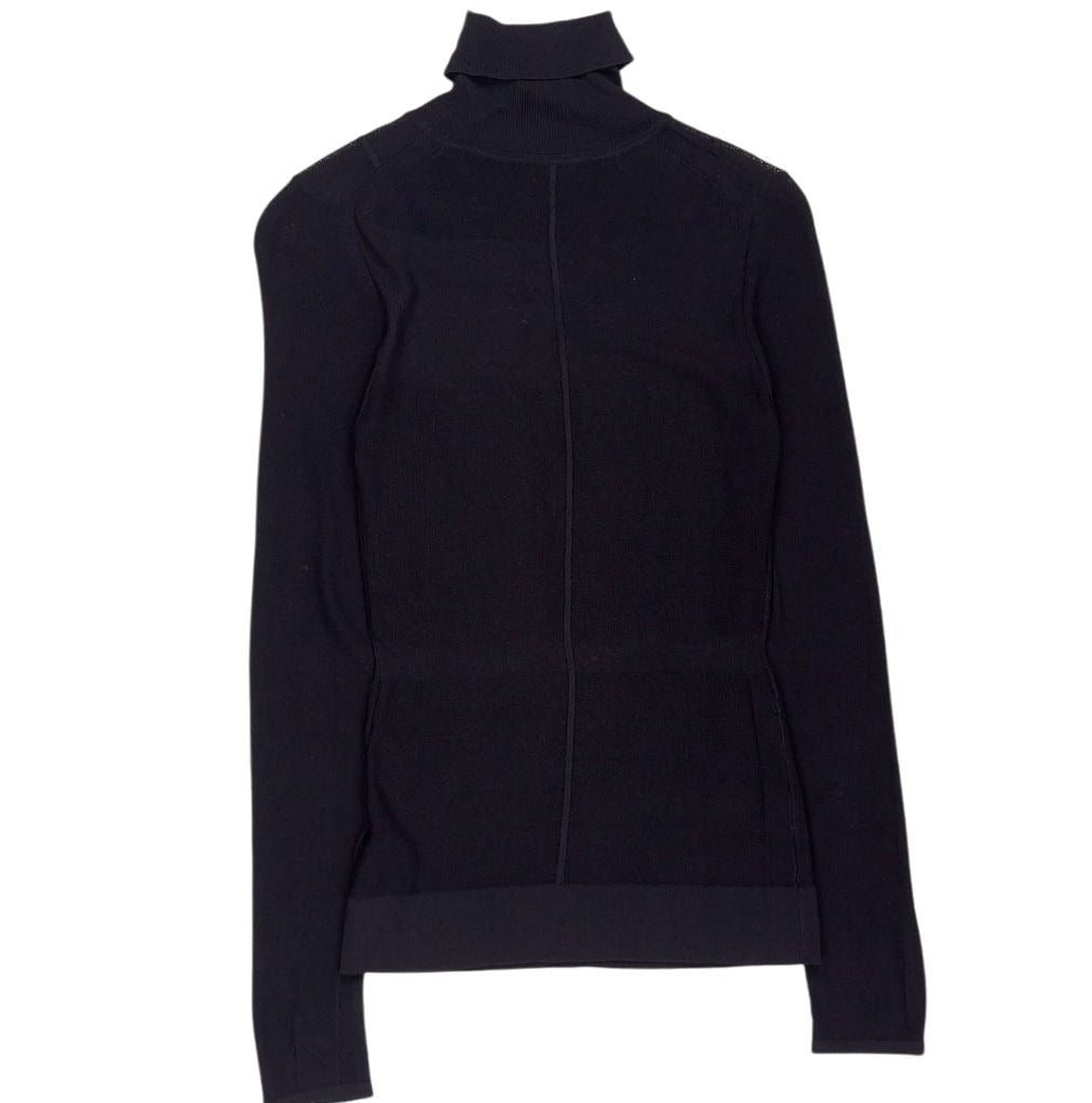 Reiss Black Turtleneck Sweater