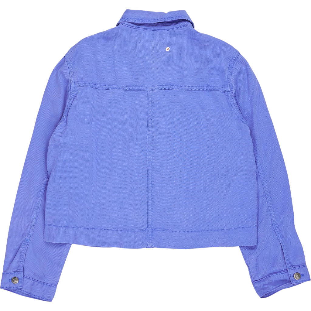 NRBY Blue Cotton Jacket