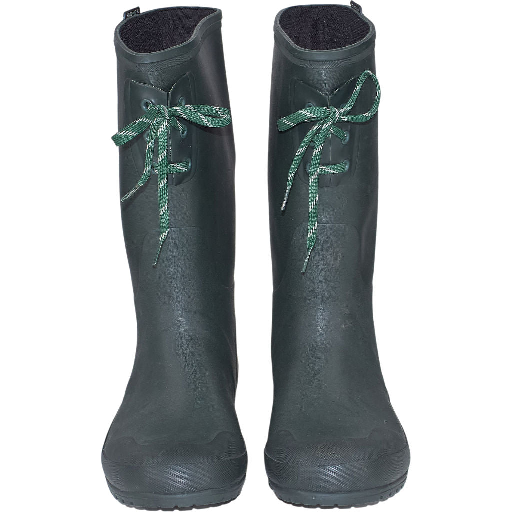 Tretorn Green Rubber Boots