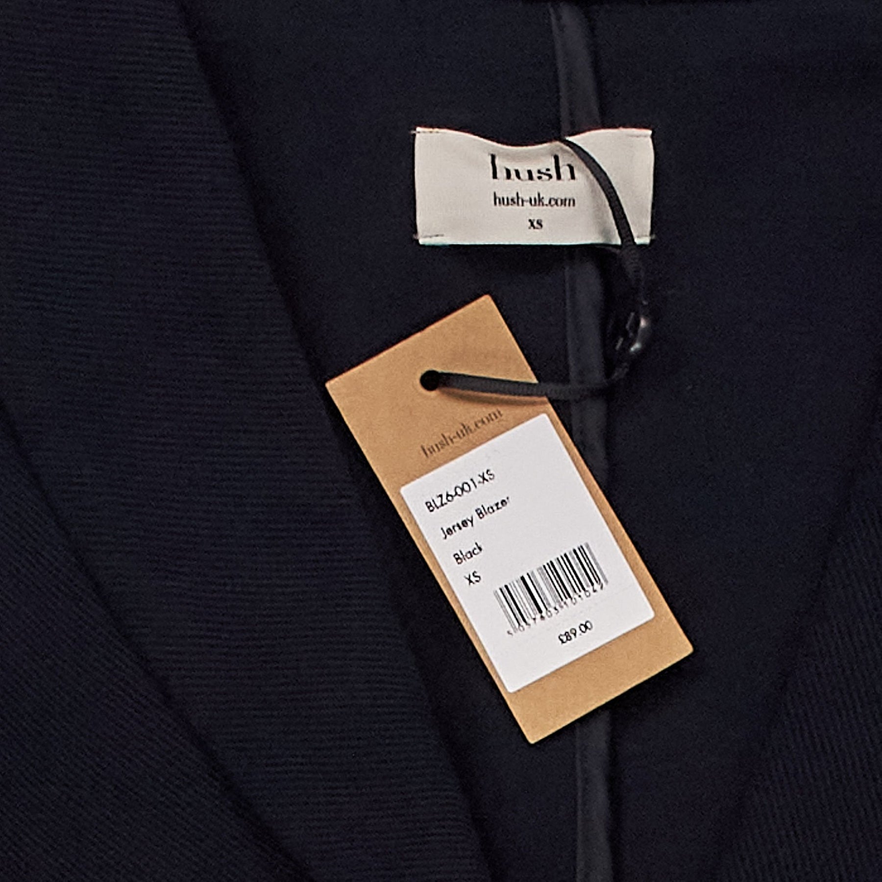 Hush Navy Jersey Blazer