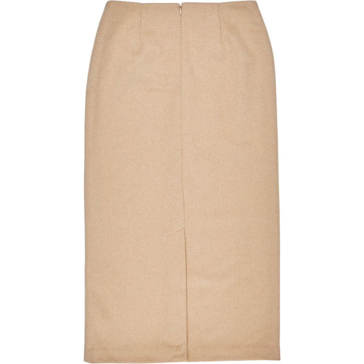 Aligne Beige Wool Skirt