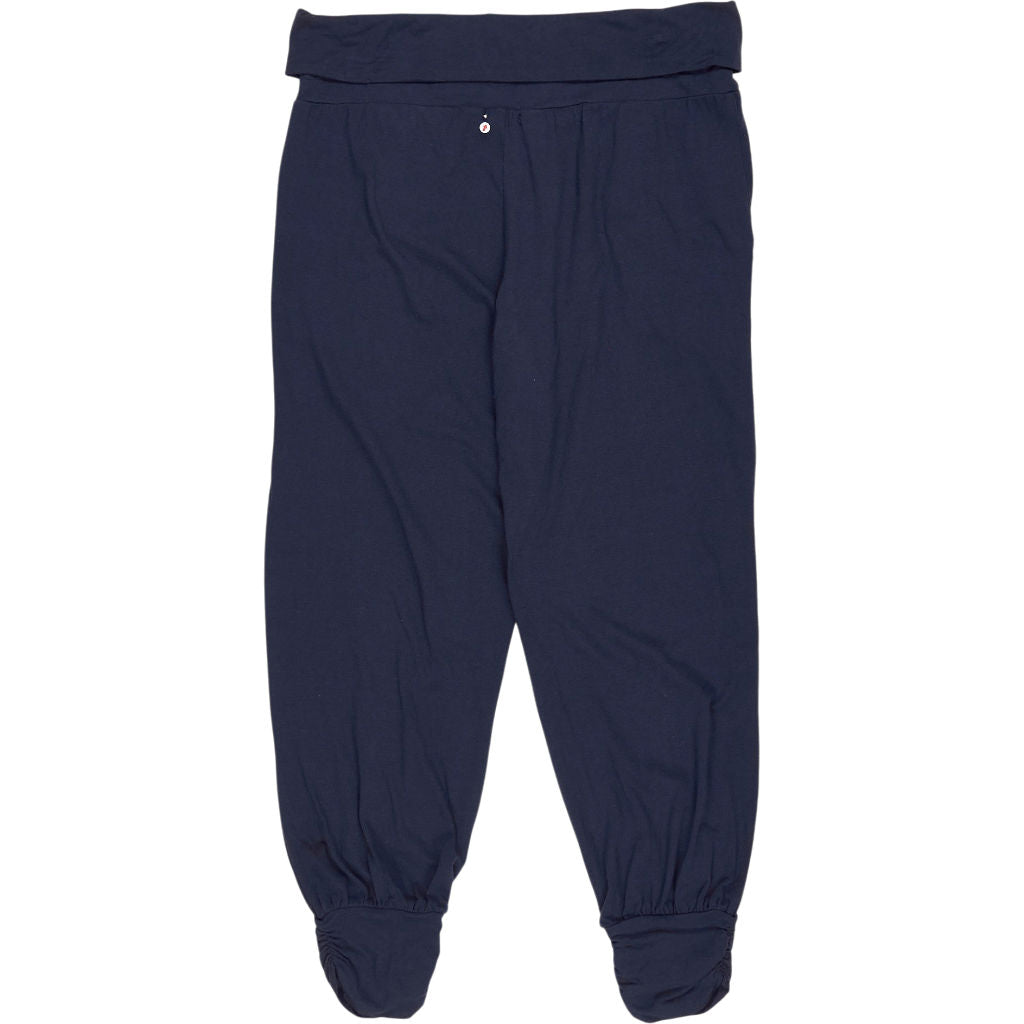Hush Navy Alex Hem Trousers