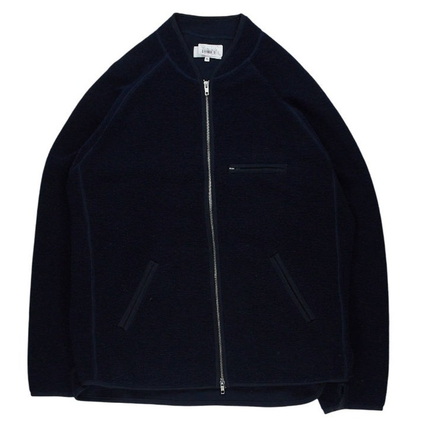 YMC Navy Full Zip Jacket