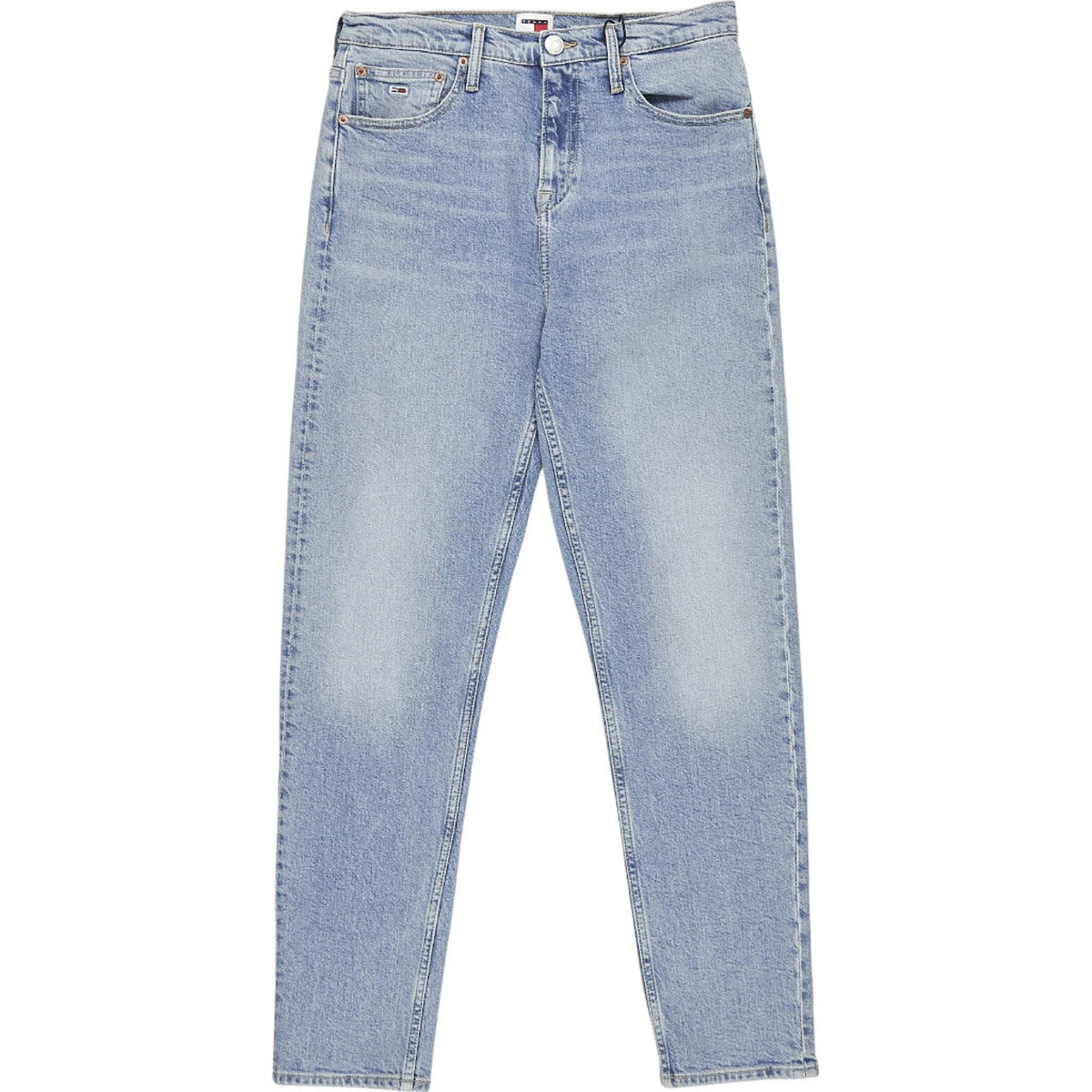 Tommy Jeans Light Blue Izzie High Slim Jeans