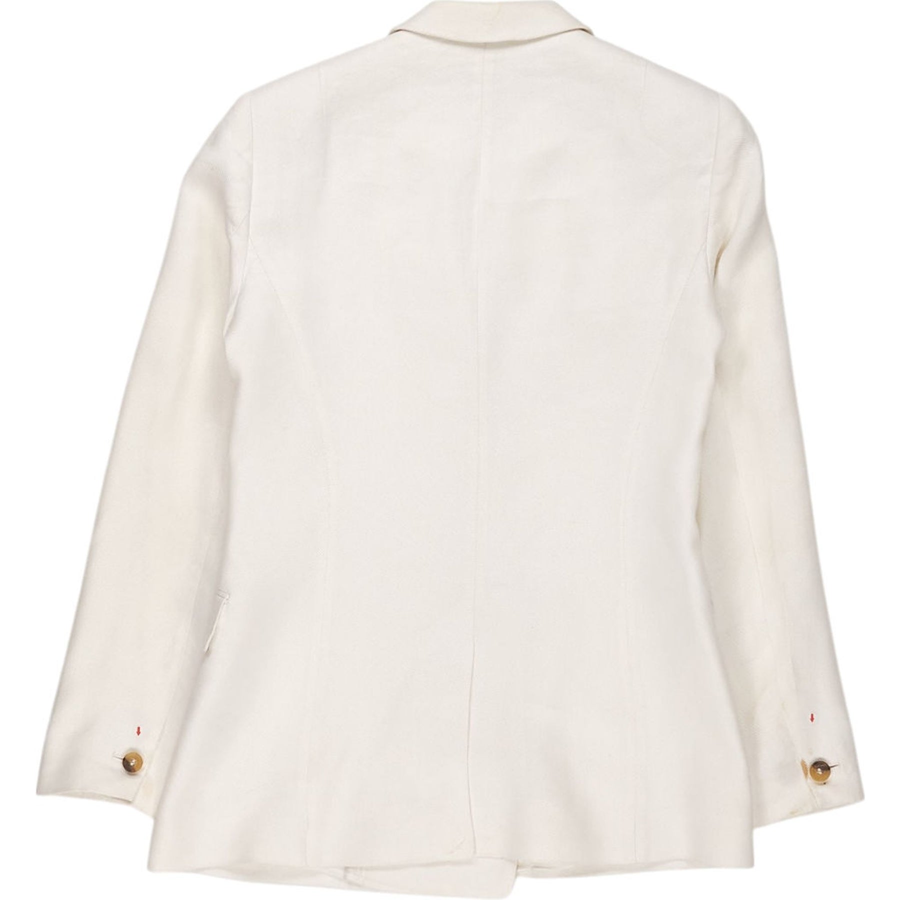 Reiss White Double Breasted Jacket