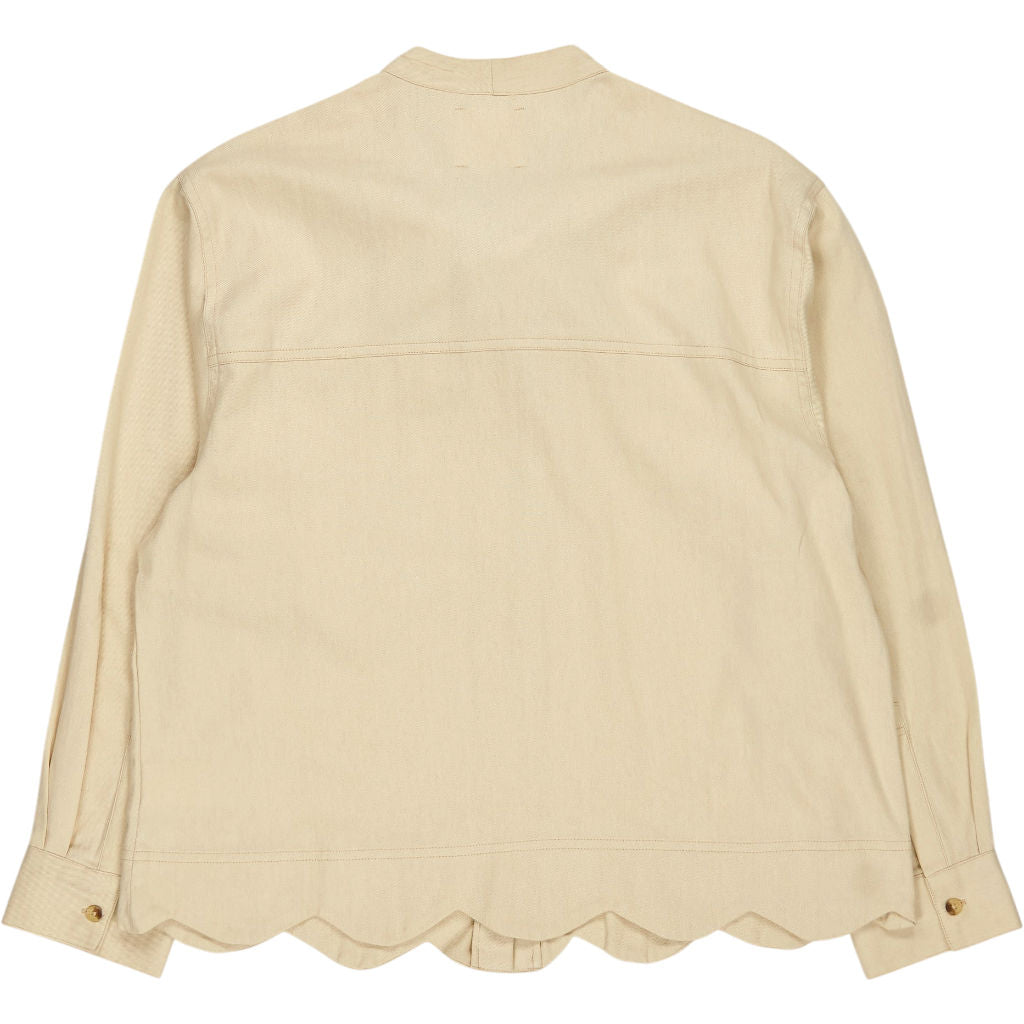 Bonté Ecru Hardie Shirt with Bow