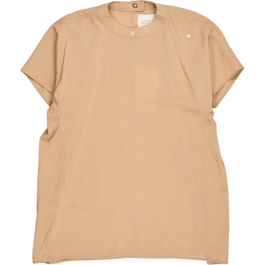 Studio Nicholson Beige Karala T-Shirt