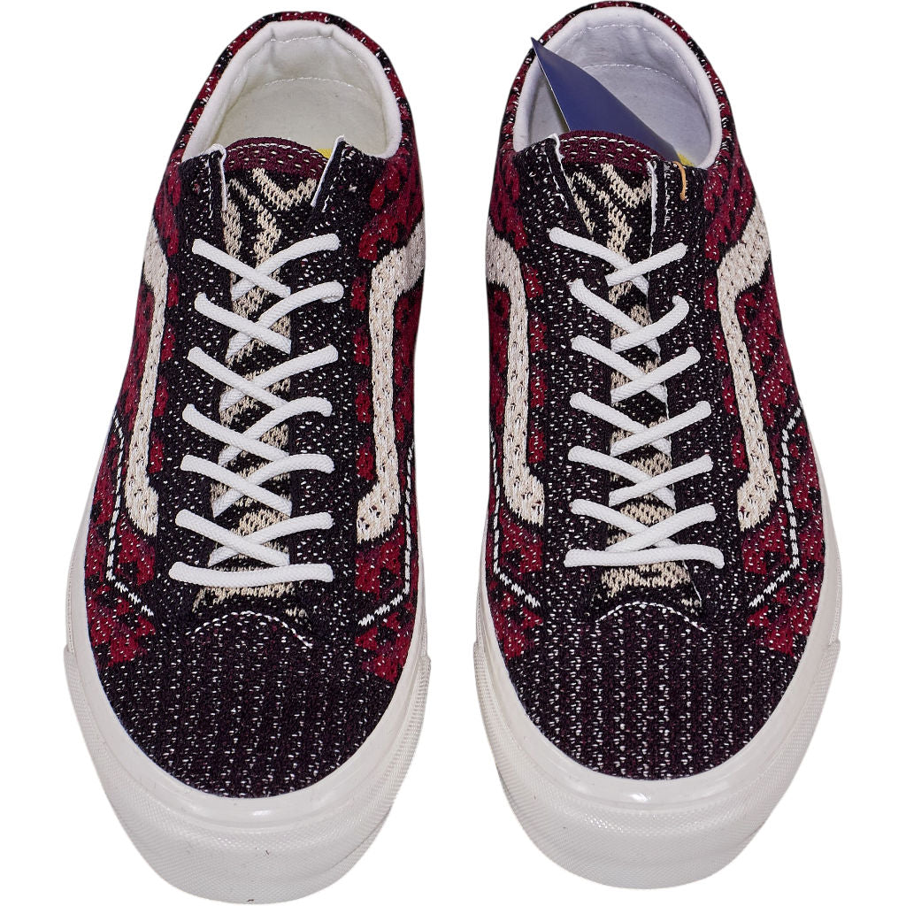 Vans Bordeaux Lx Old Skool 36 Ek Trainers