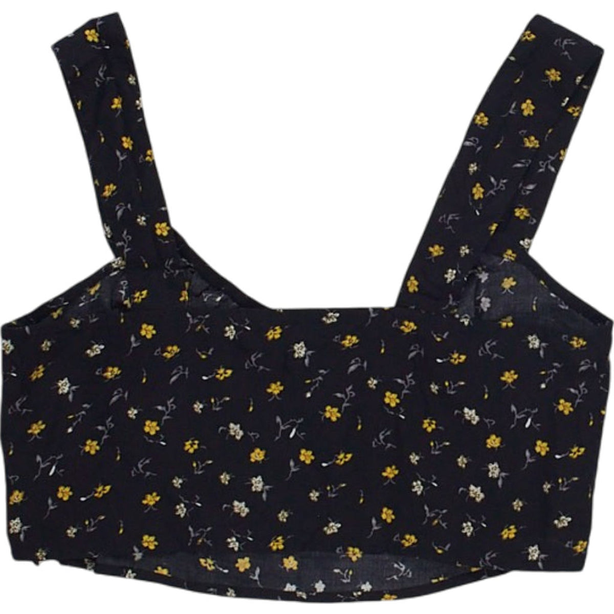 Motel Black Gladis Pretty Petal Top