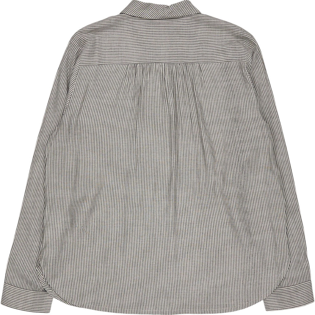 Tommy Hilfiger Black Creme Striped Shirt