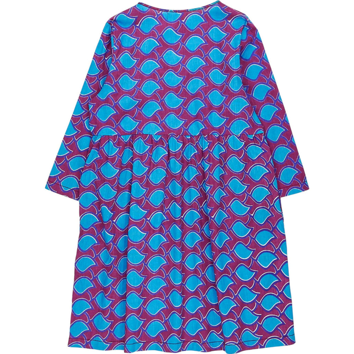 Aspiga Purple Blue Afric Zaidi Dress