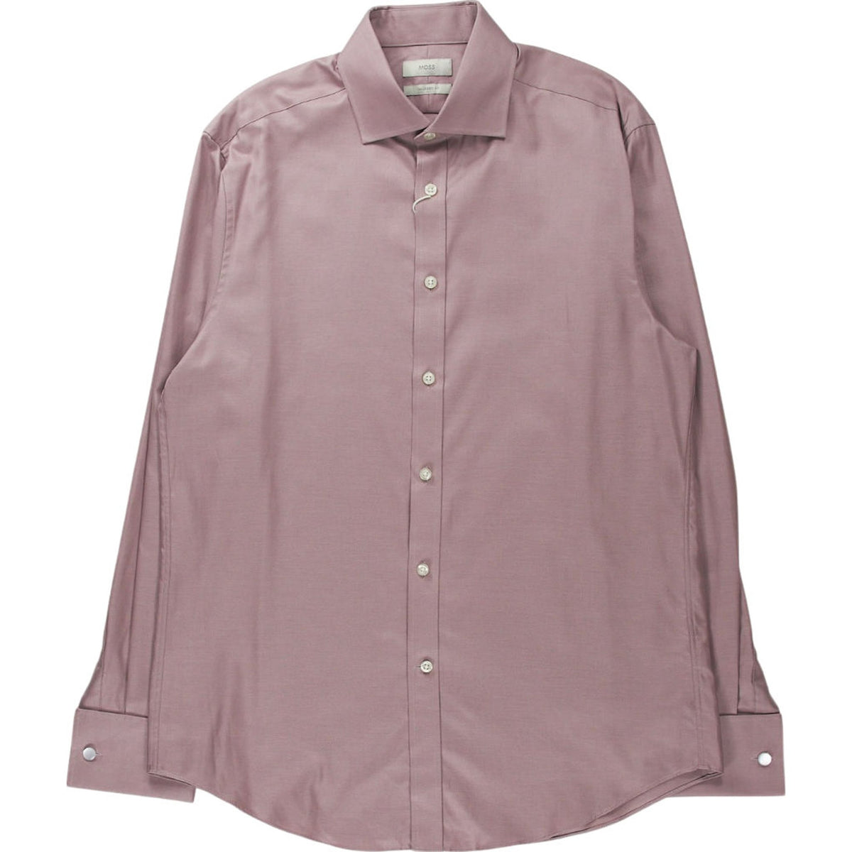 Moss Pink Tailored Fit Shirt 16in