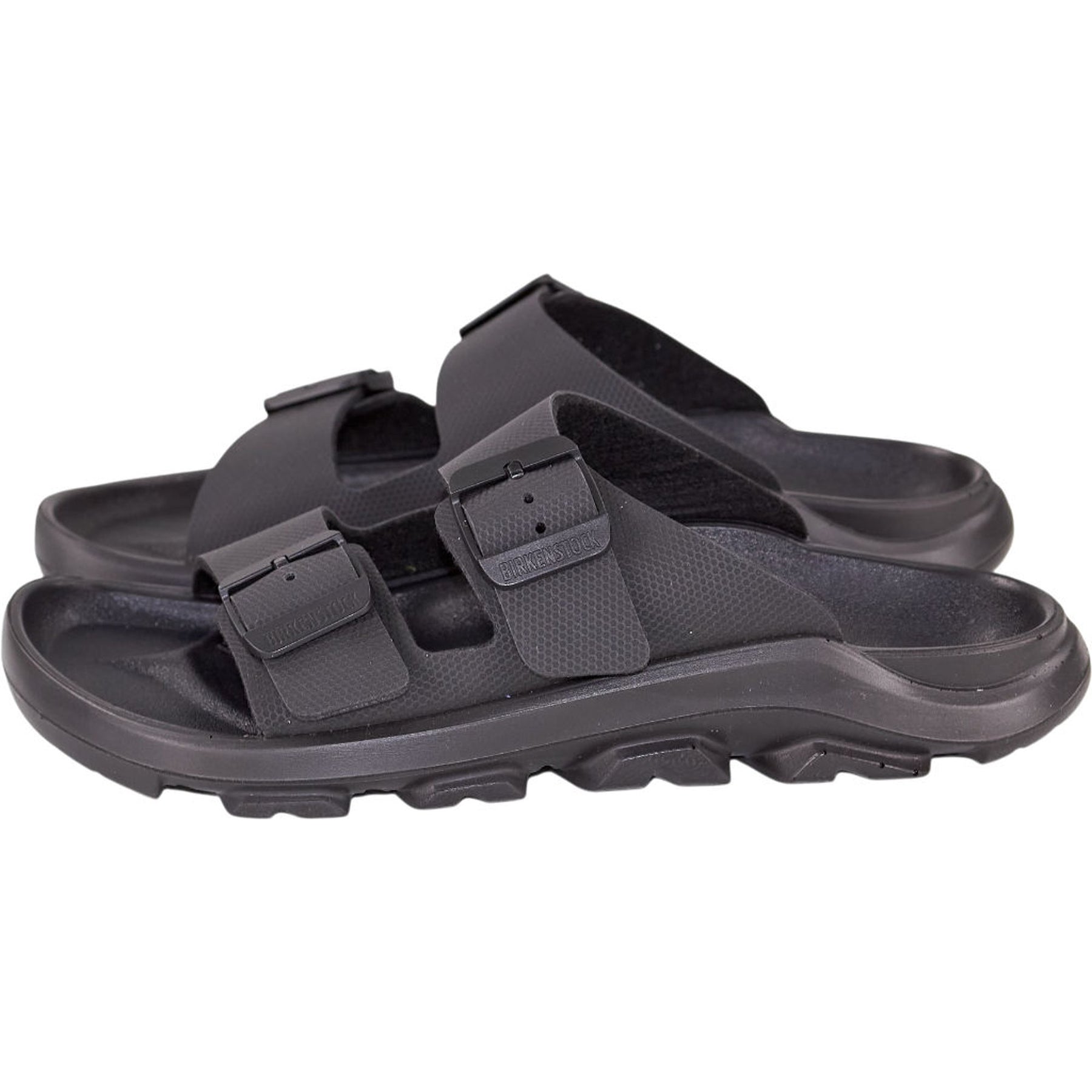 Birkenstock Black Mogami Terra Sandals