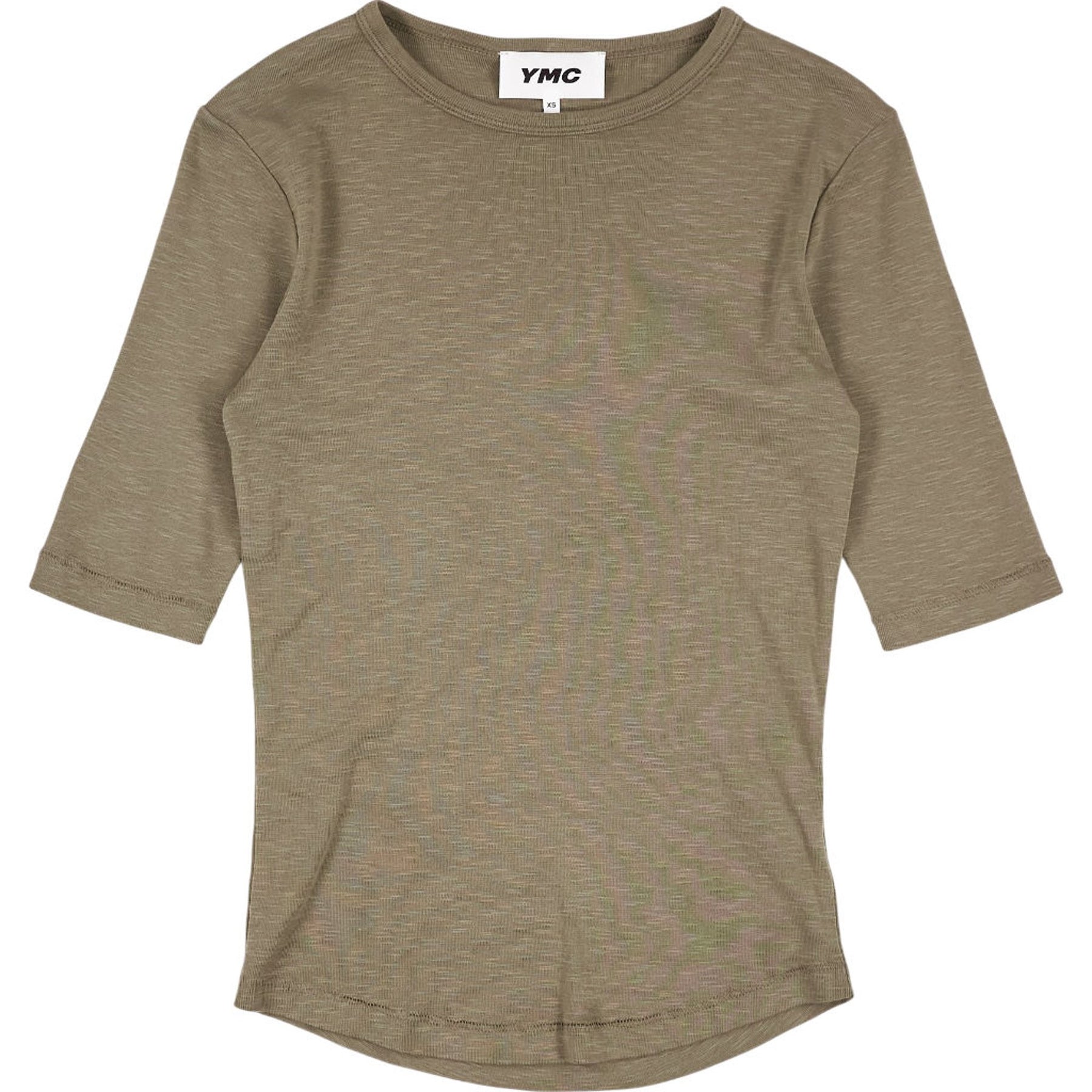 YMC Brown Charlotte Tee XS