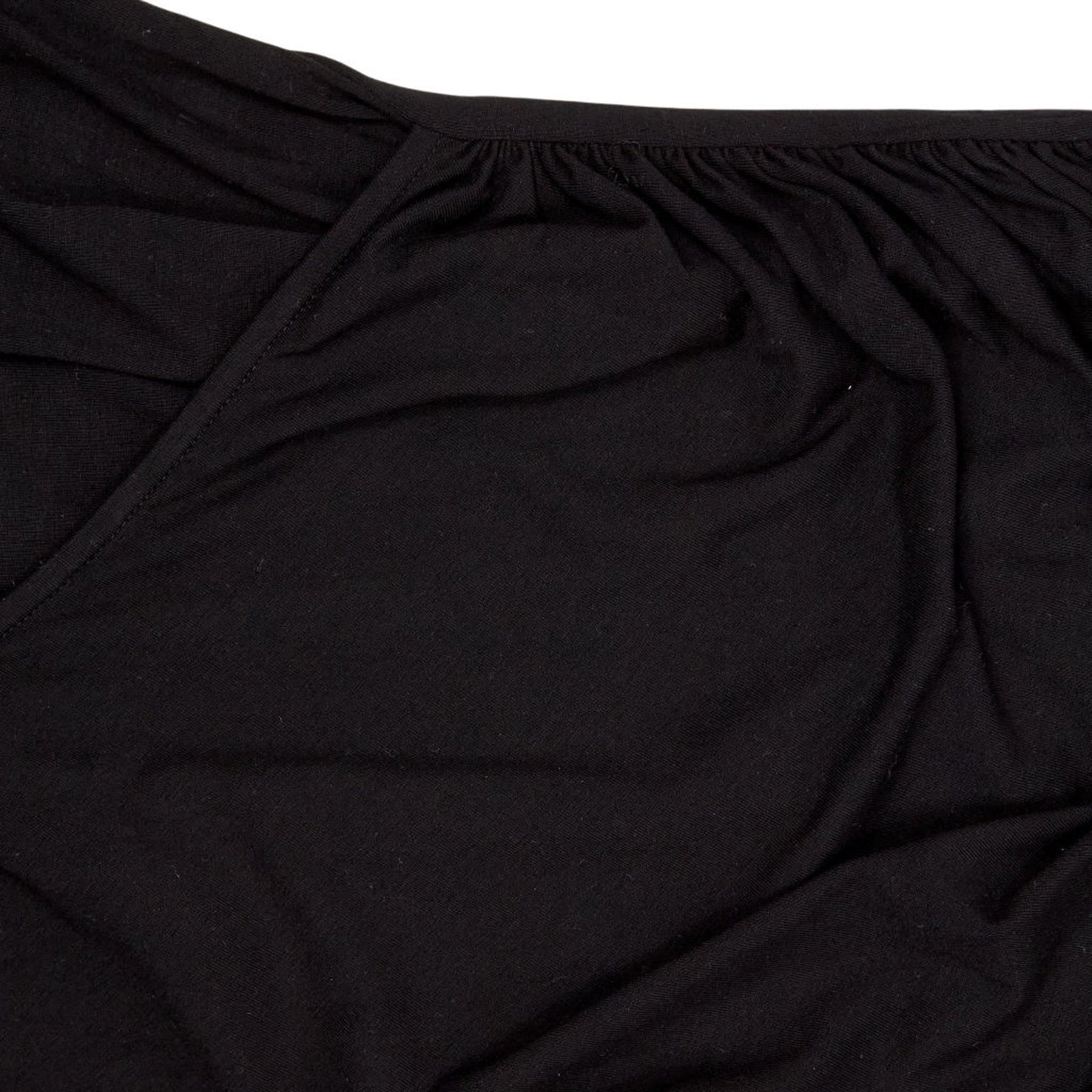 Isabella Oliver Black Wrap Dress