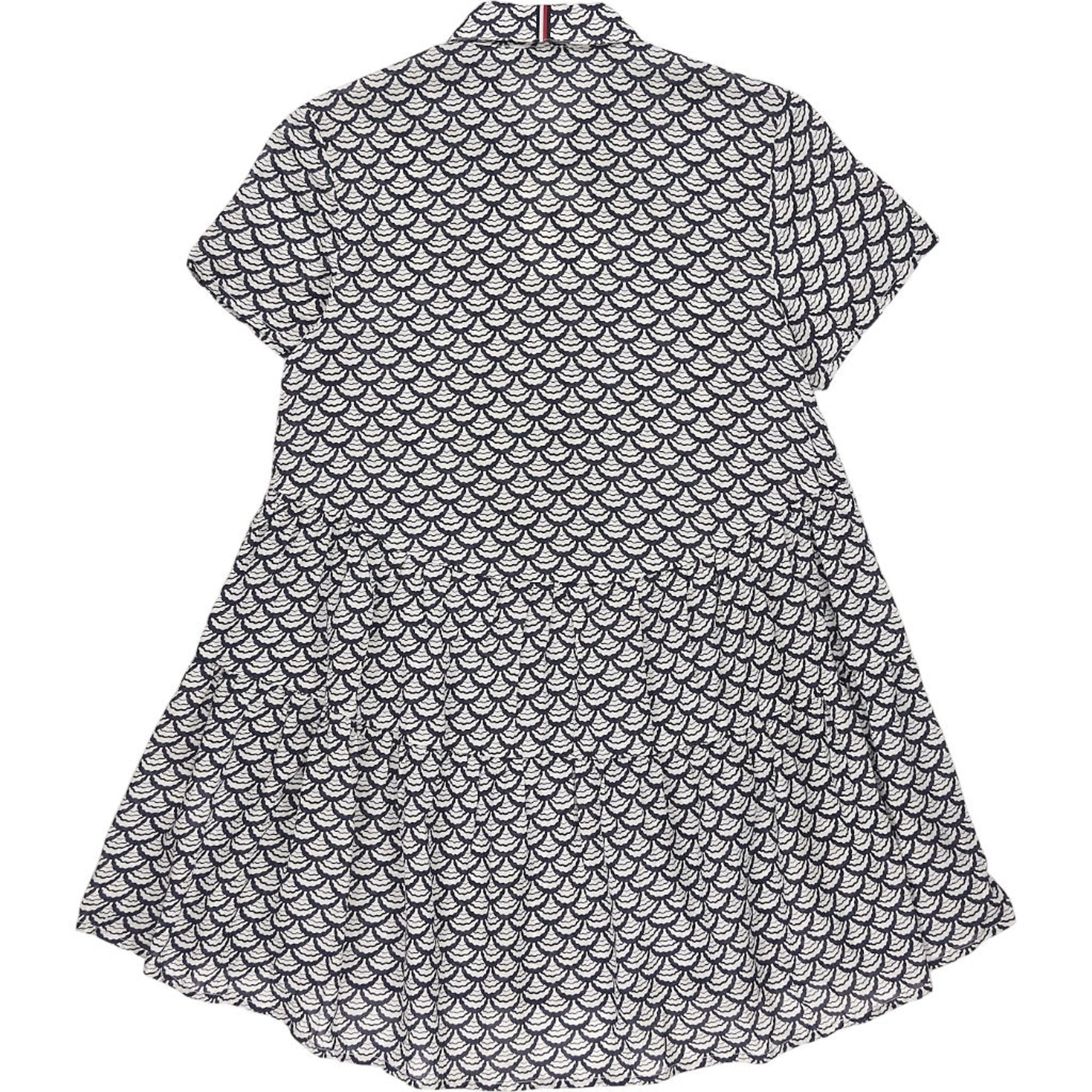 Tommy Hilfiger Blue Print Shirt Dress