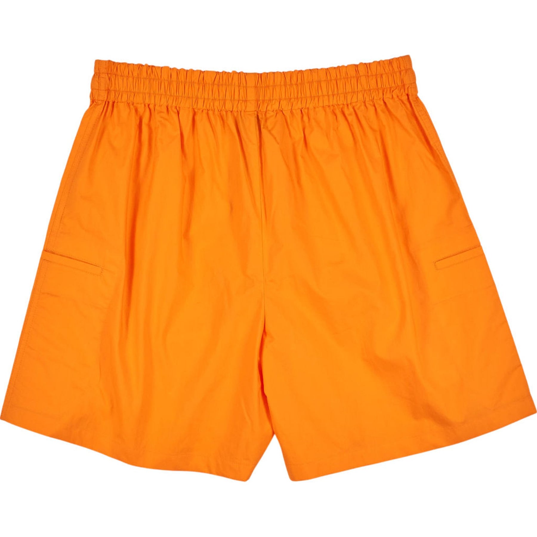 Studio Nicholson Orange Tie Front Shorts 00