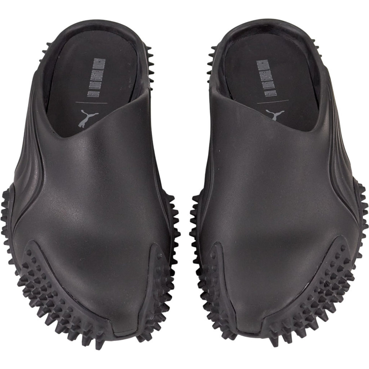 Puma Black EVA Spiked Slippers