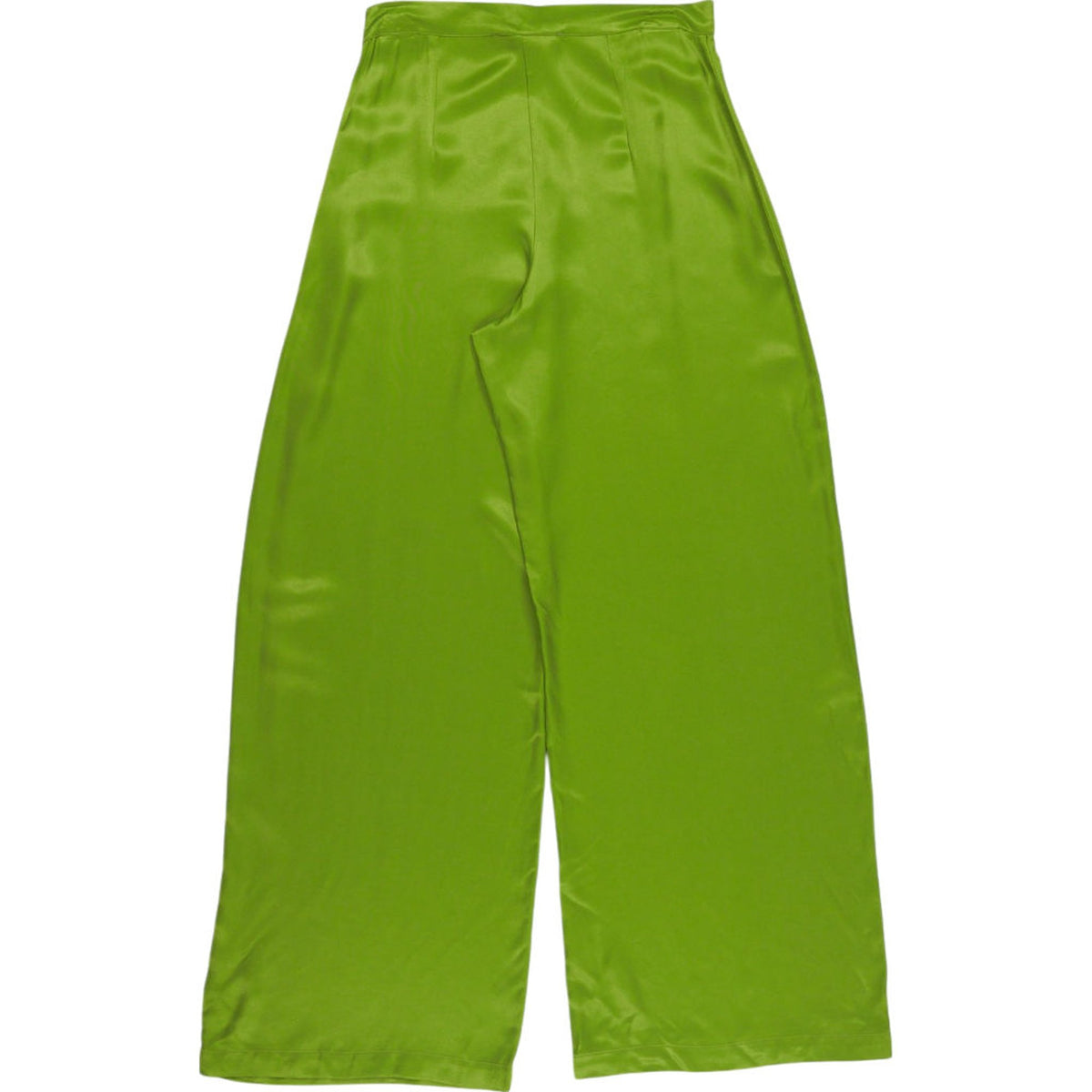OMNES Green Satin Trousers