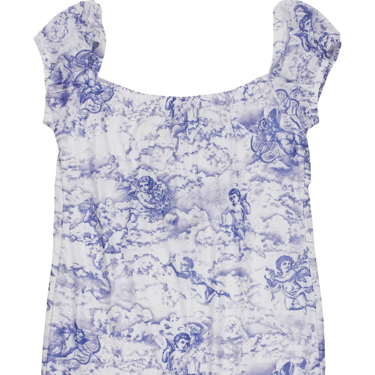 Motel Blue Cherub Gaina Dress