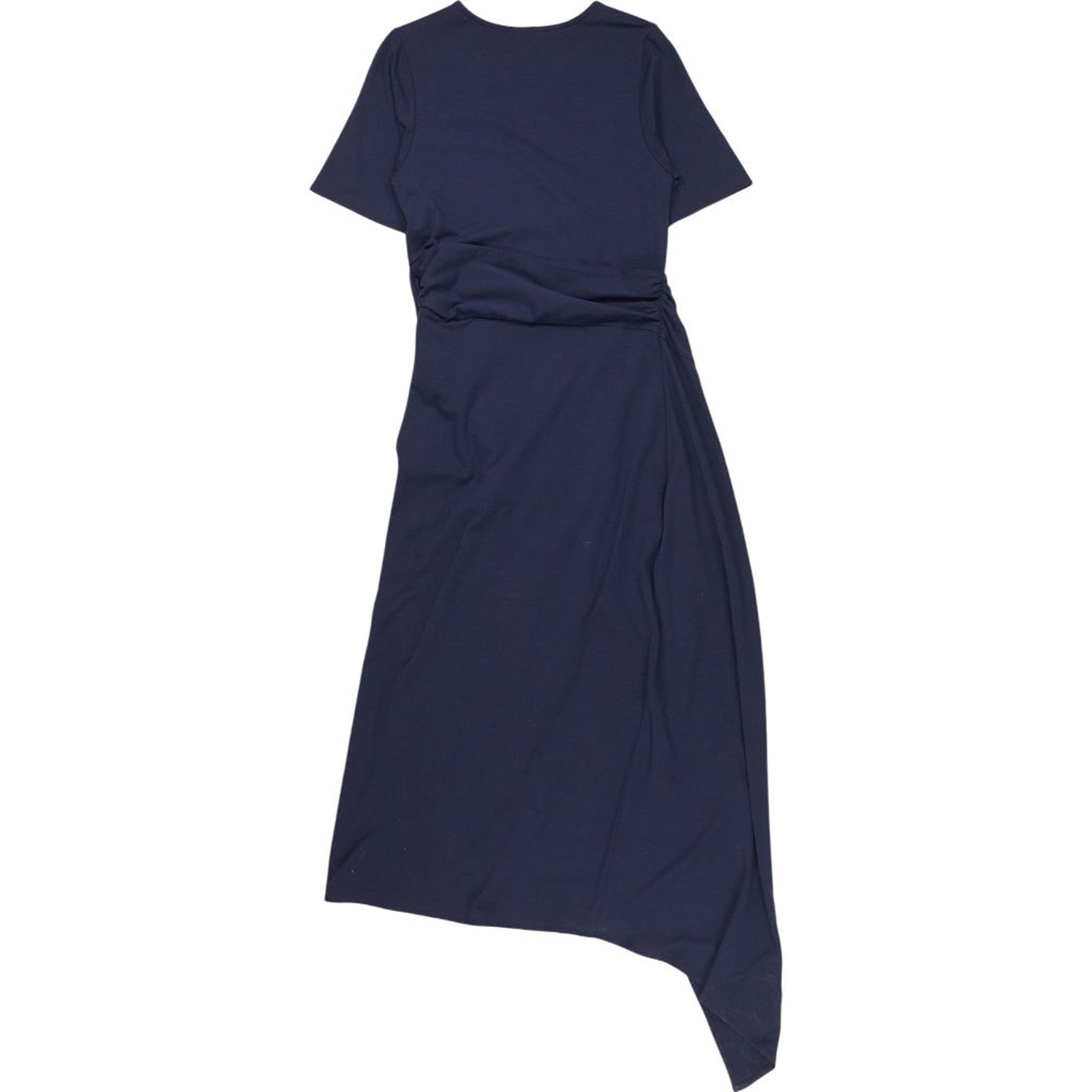 Wyse Navy Asymmetric Dress