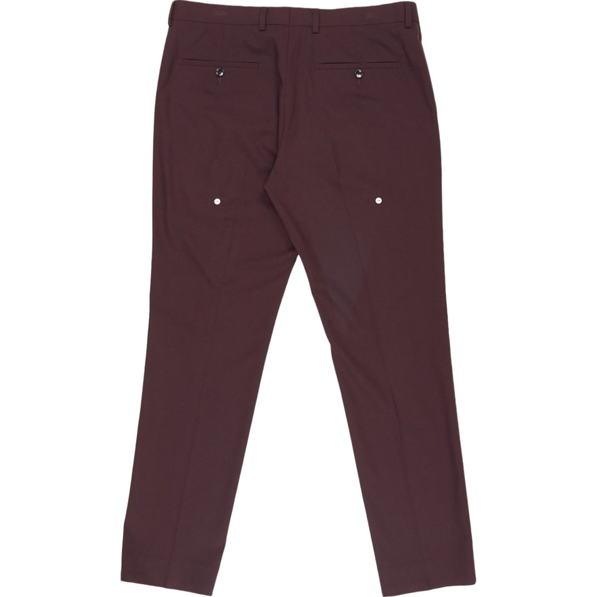 Moss Wine Slim Fit Trousers