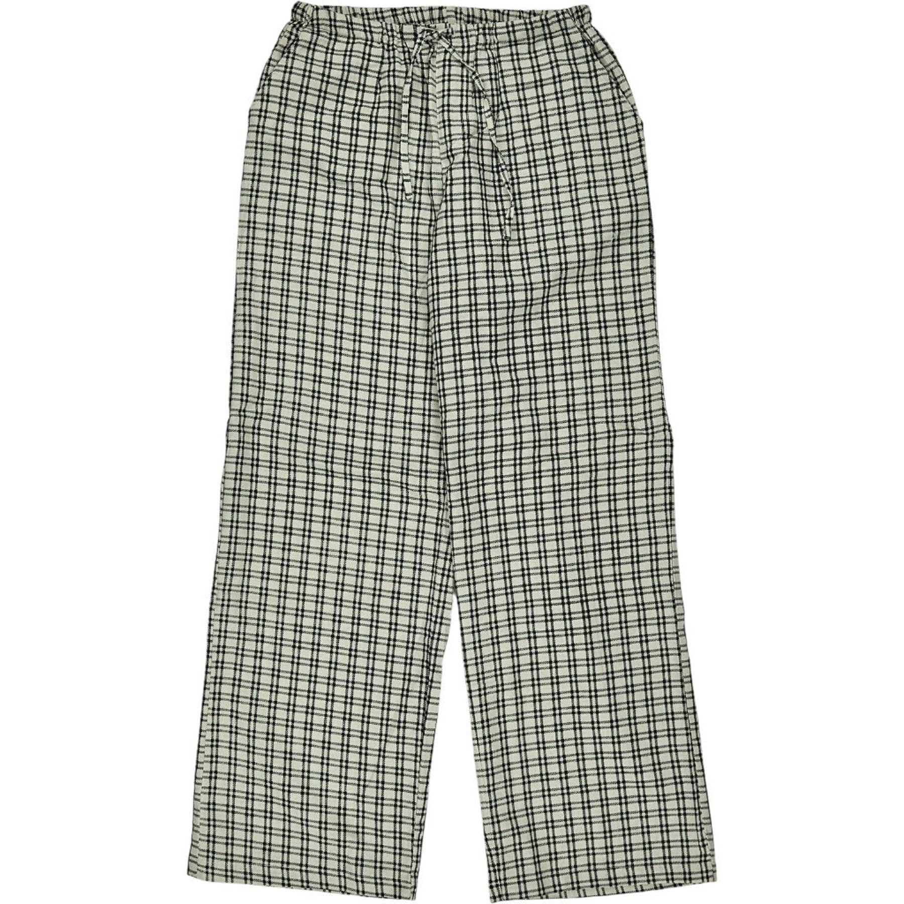 Motel Black Check Lirura Trousers